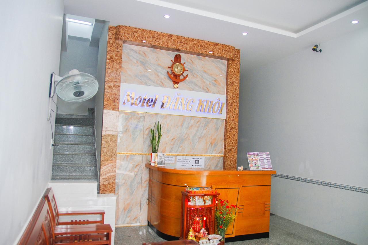 Dang Khoi Motel Вунгтау Экстерьер фото
